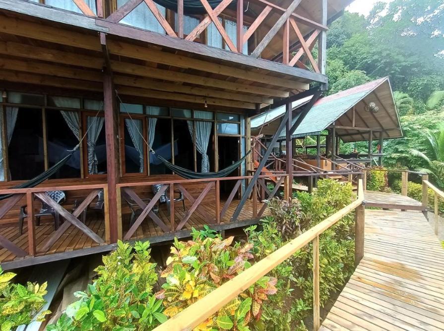 Hotel Piedra Piedra Lodge Nuqui Exterior photo